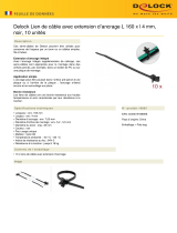 DeLOCK 18895 Fiche technique