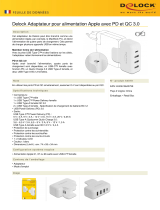 DeLOCK 64079 Fiche technique