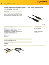 DeLOCK 84668 Fiche technique