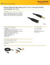 DeLOCK 84669 Fiche technique