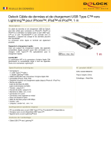 DeLOCK 85297 Fiche technique