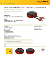 DeLOCK 85819 Fiche technique