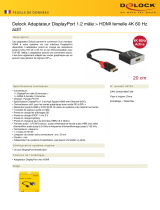 DeLOCK 62734 Fiche technique