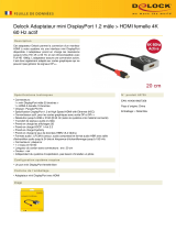 DeLOCK 62735 Fiche technique