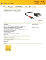 DeLOCK 62737 Fiche technique