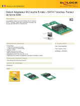 DeLOCK 62876 Fiche technique