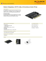 DeLOCK 64101 Fiche technique