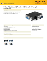 DeLOCK 65345 Fiche technique