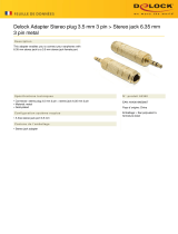 DeLOCK 65360 Fiche technique