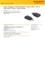 DeLOCK 65519 Fiche technique