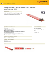 DeLOCK 65920 Fiche technique