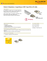 DeLOCK 65929 Fiche technique