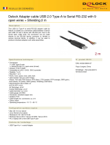 DeLOCK 90416 Fiche technique