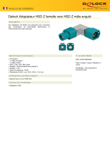 DeLOCK 90526 Fiche technique