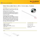 DeLOCK 19523 Fiche technique