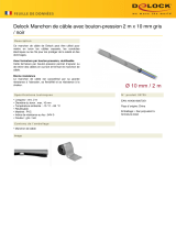 DeLOCK 20725 Fiche technique