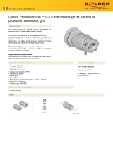 DeLOCK 60356 Fiche technique