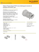 DeLOCK 60358 Fiche technique