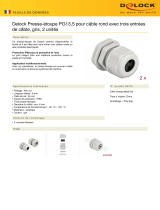 DeLOCK 60376 Fiche technique