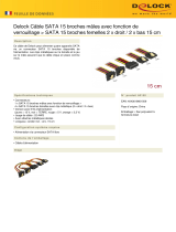 DeLOCK 60150 Fiche technique