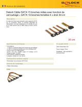 DeLOCK 60157 Fiche technique