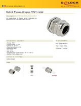 DeLOCK 60281 Fiche technique