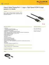 DeLOCK 82441 Fiche technique