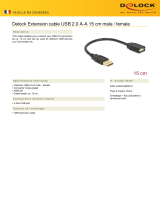 DeLOCK 82457 Fiche technique