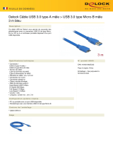 DeLOCK 82533 Fiche technique