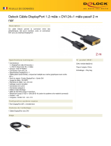 DeLOCK 82591 Fiche technique