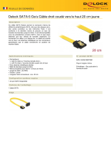 DeLOCK 82810 Fiche technique