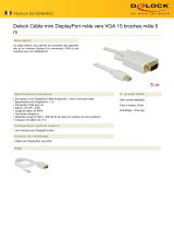 DeLOCK 82936 Fiche technique