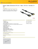 DeLOCK 83186 Fiche technique