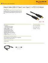 DeLOCK 83323 Fiche technique