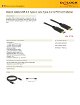 DeLOCK 83324 Fiche technique