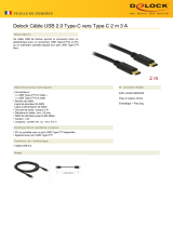 DeLOCK 83332 Fiche technique