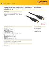 DeLOCK 83335 Fiche technique