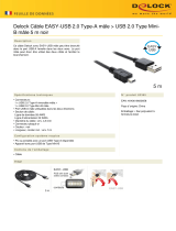 DeLOCK 83365 Fiche technique