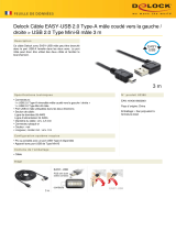 DeLOCK 83380 Fiche technique