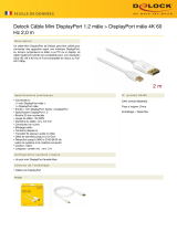 DeLOCK 83482 Fiche technique