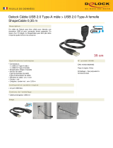 DeLOCK 83498 Fiche technique