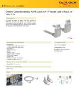 DeLOCK 83522 Fiche technique