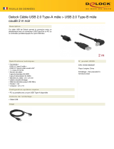 DeLOCK 83528 Fiche technique