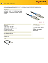 DeLOCK 83571 Fiche technique