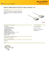 DeLOCK 83678 Fiche technique