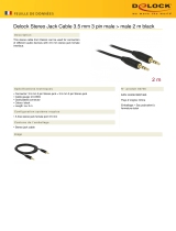 DeLOCK 83746 Fiche technique