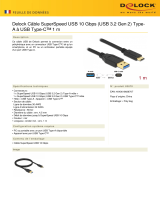 DeLOCK 83870 Fiche technique