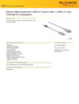 DeLOCK 83883 Fiche technique