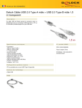 DeLOCK 83893 Fiche technique