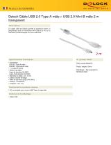 DeLOCK 83907 Fiche technique